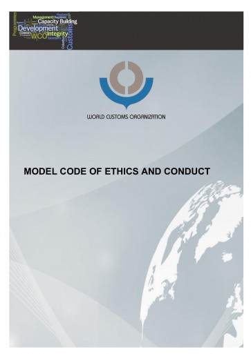Modèle de Code d’éthique et de conduite